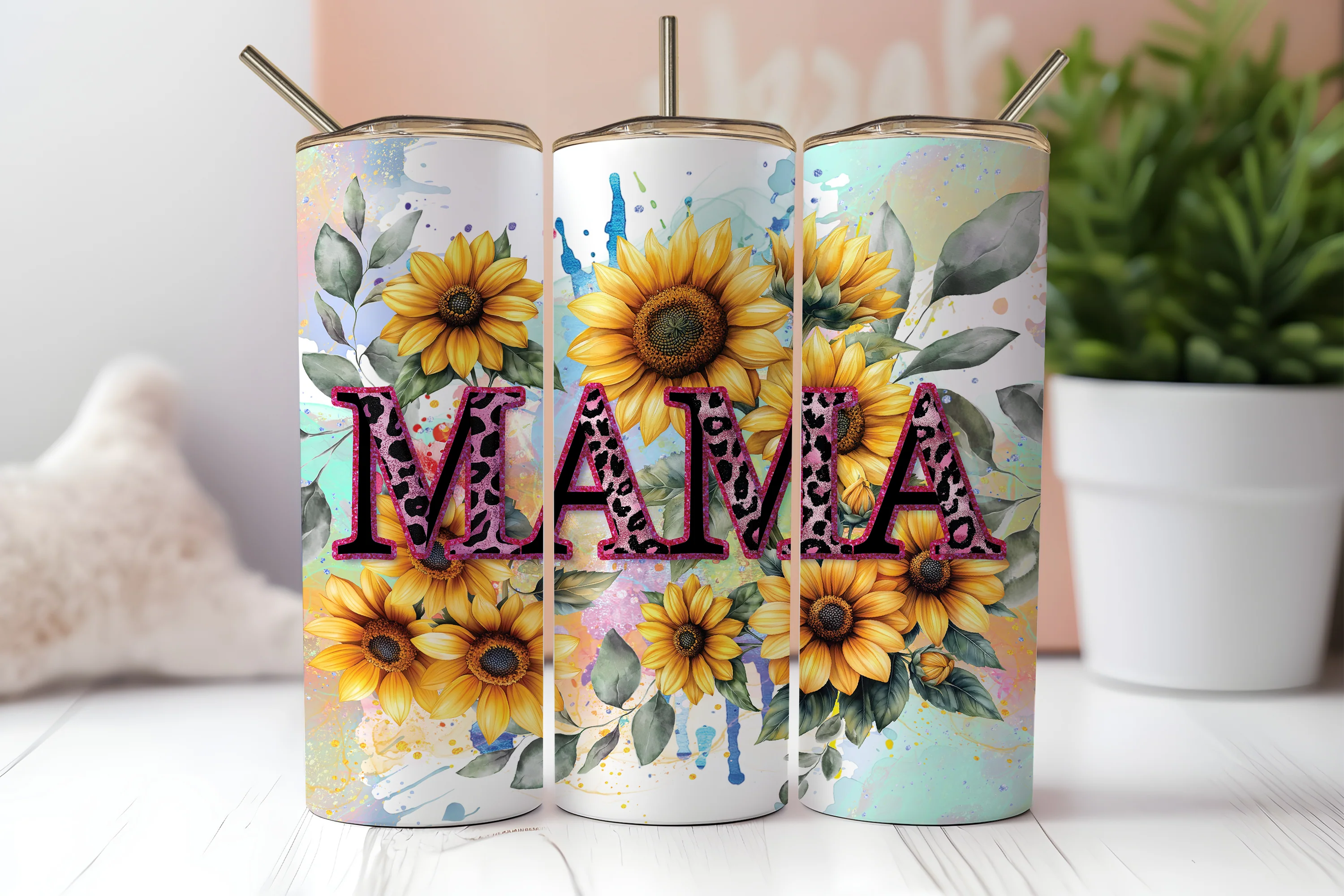Sunflower Mama