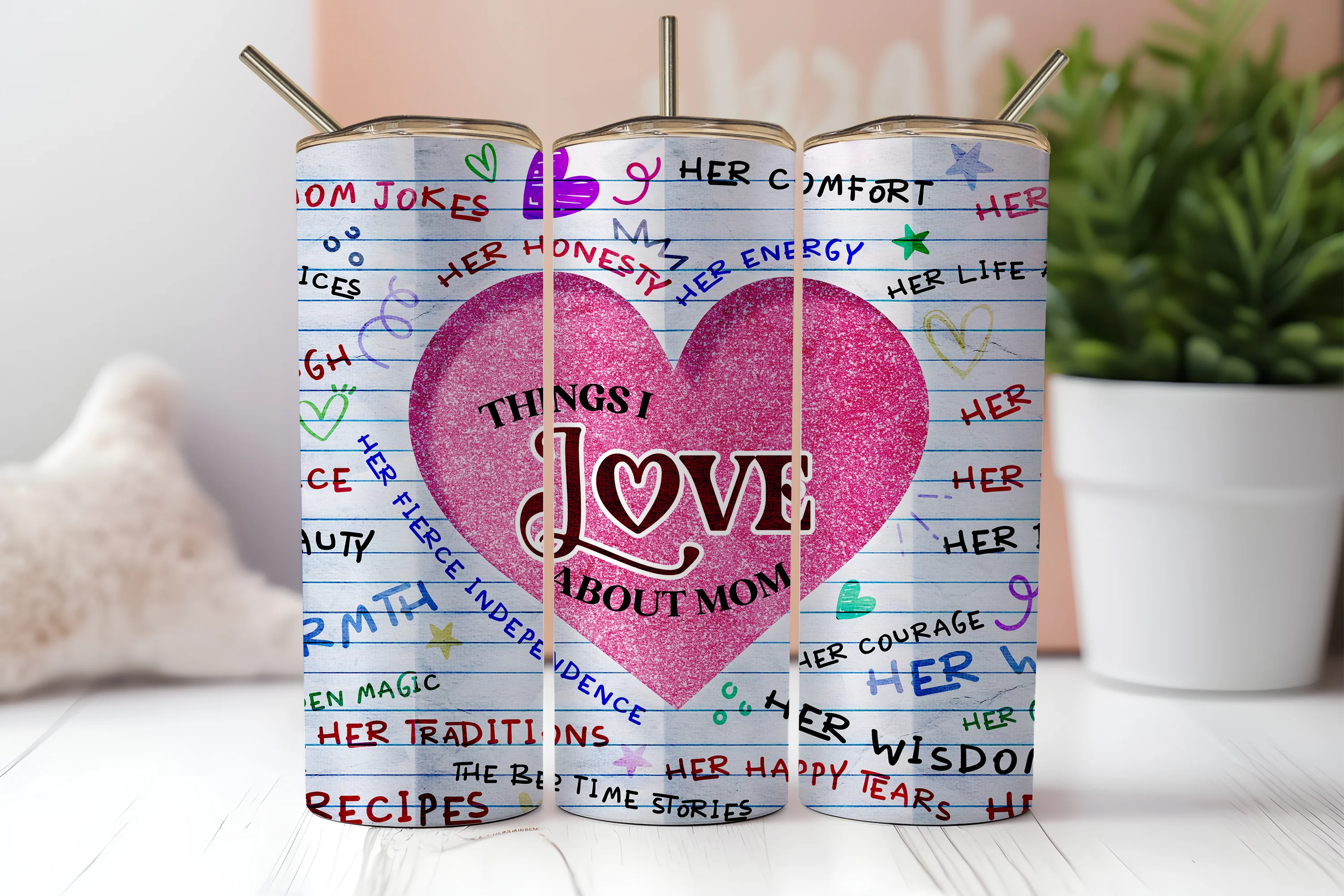 Things I Love About Mom