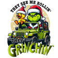 They see me rollin' they grinchin