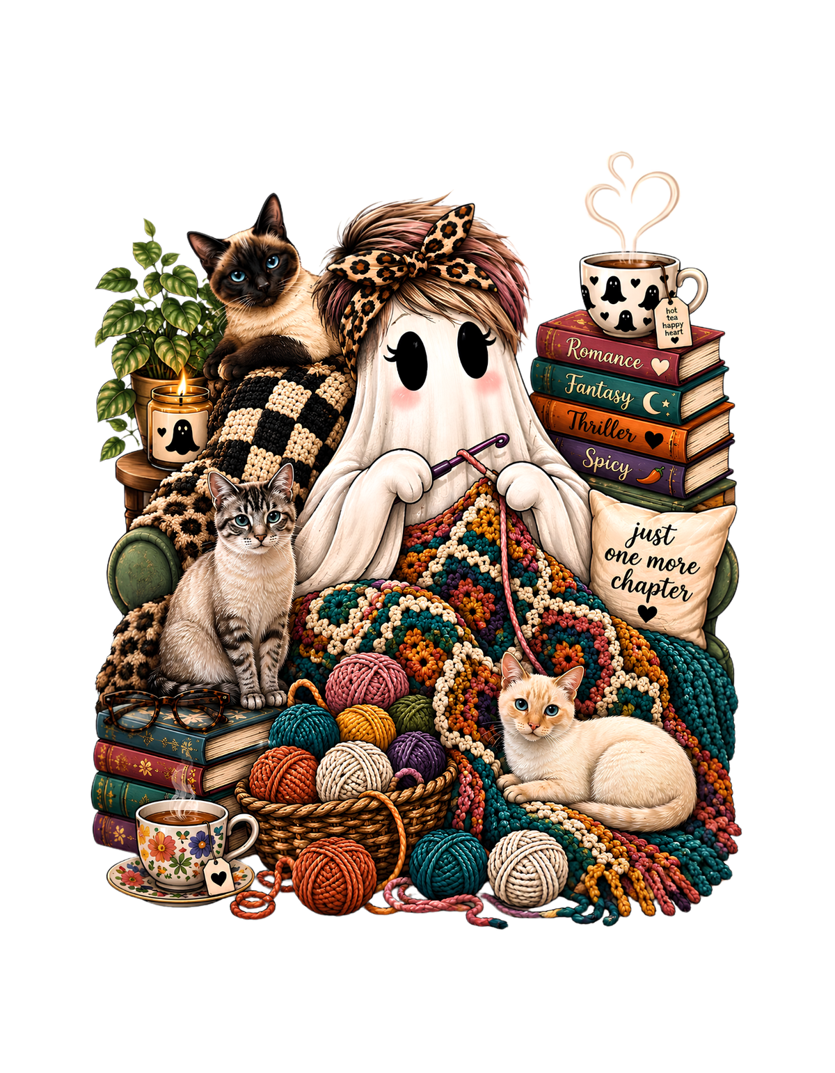 Crochet Ghost