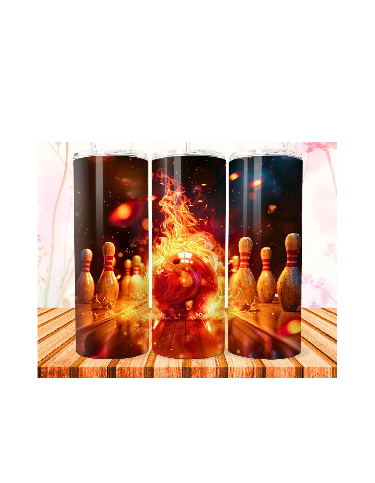Bowling Tumbler 3