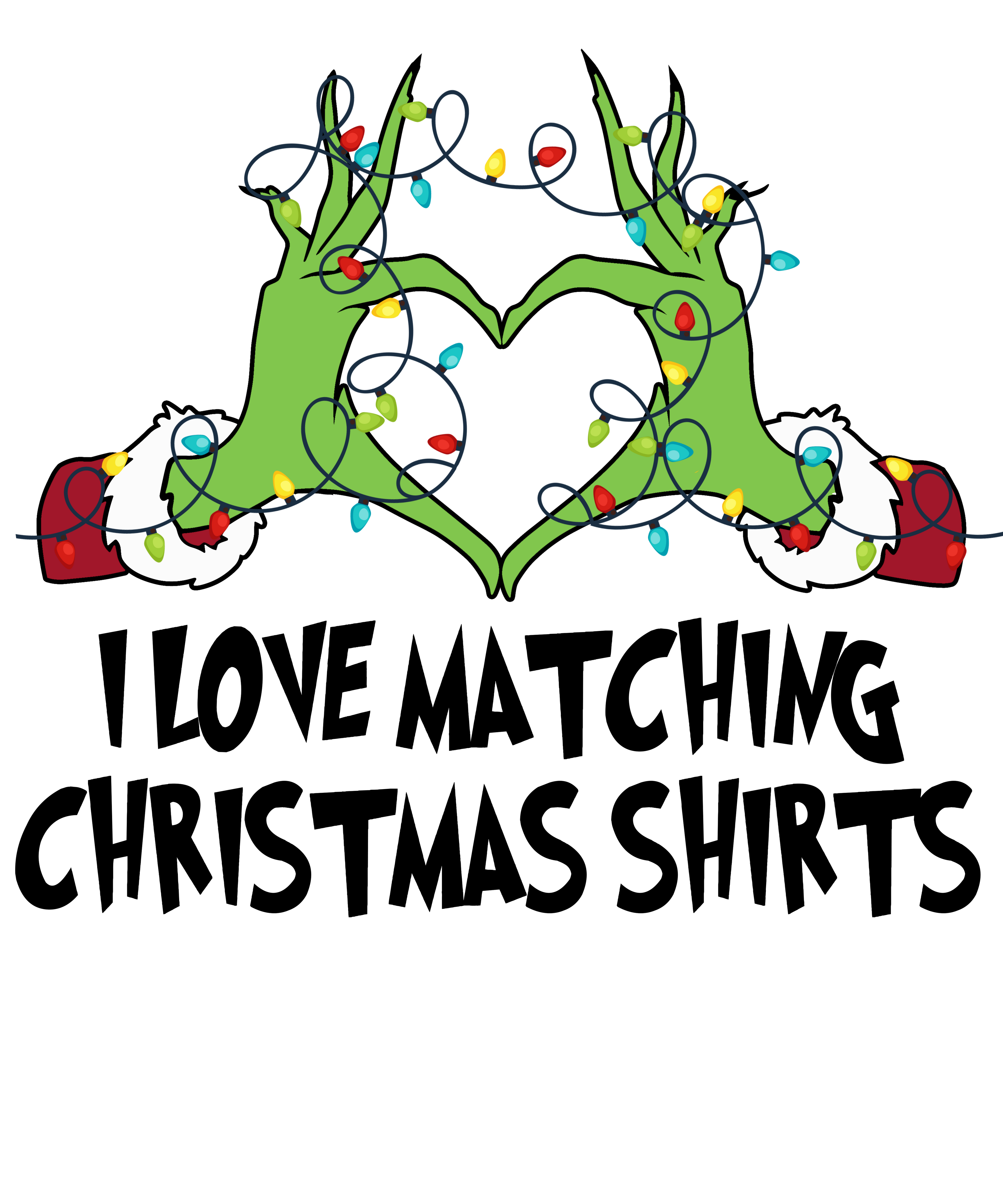 Grinch Couples Graphics