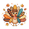 Boy Thanksgiving Turkey
