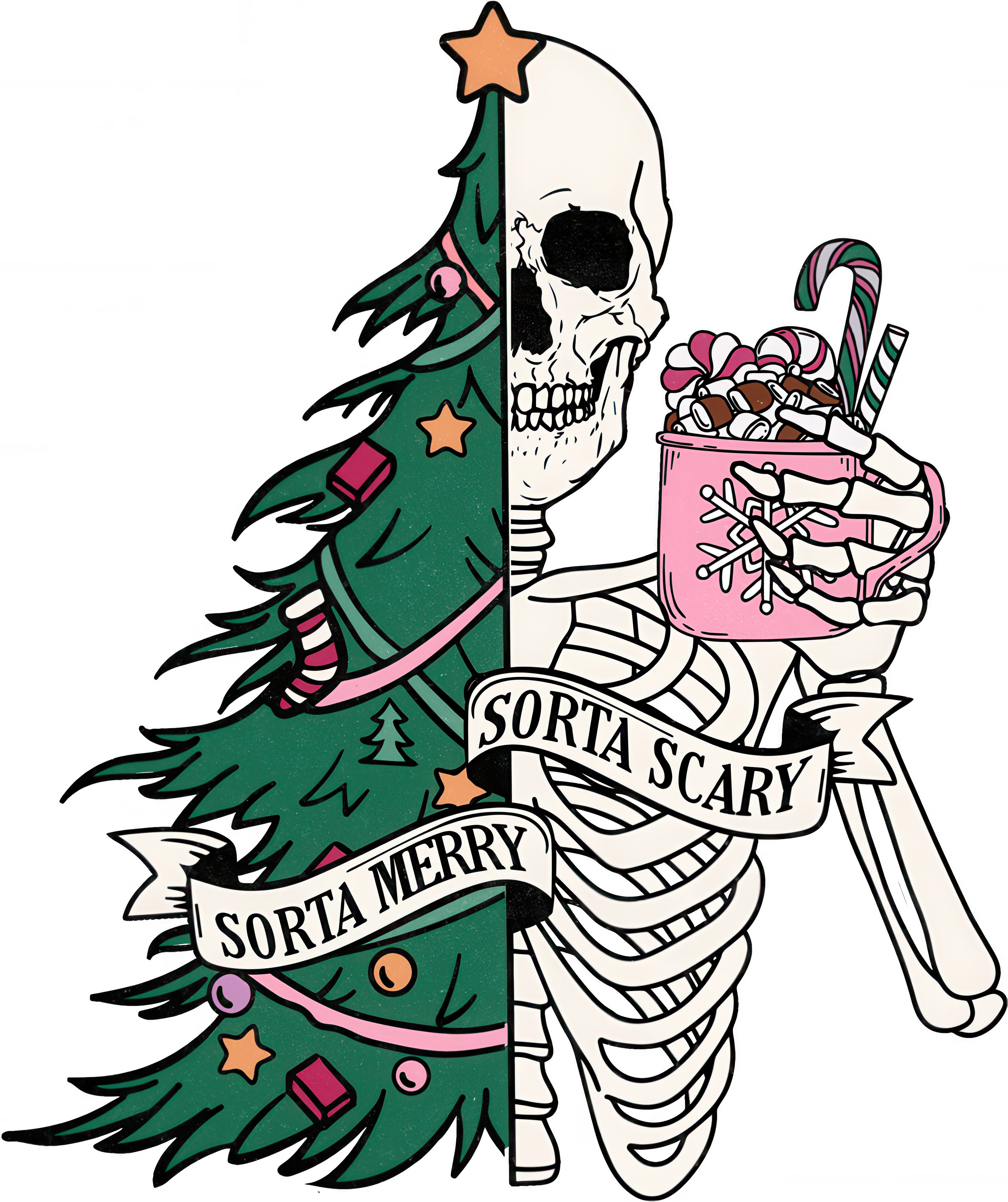 Sorta merry sorta scary