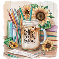 Coffee Teach Repeat