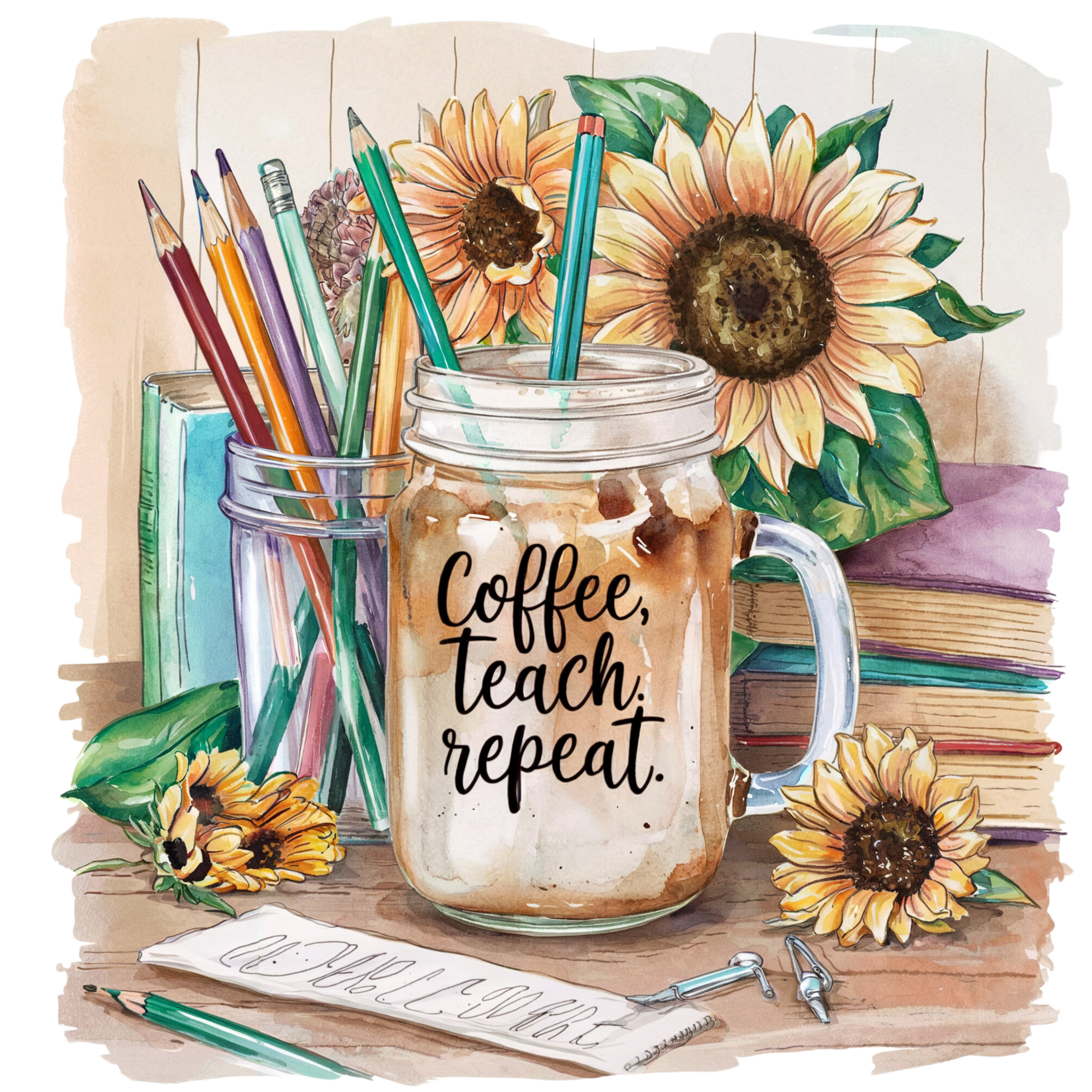 Coffee Teach Repeat