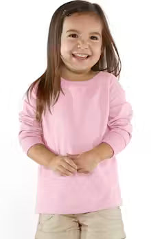 Toddler Long-Sleeve Fine Jersey T-Shirt