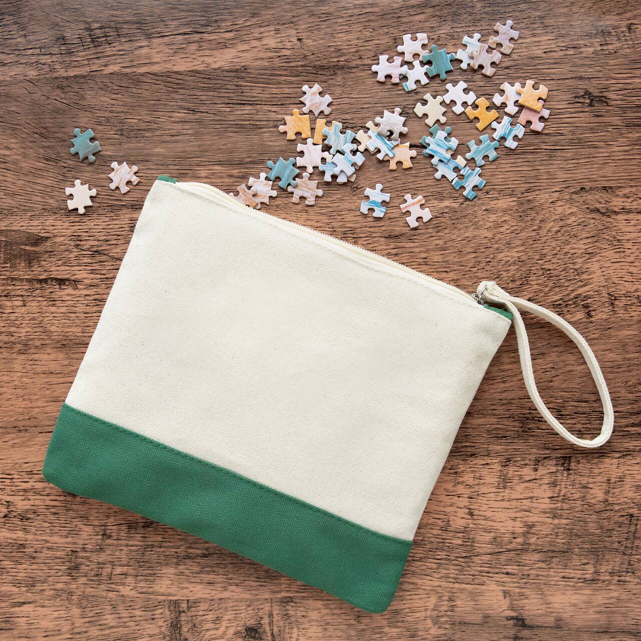 Canvas Zipper Pouch