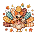 Girl Thanksgiving Turkey