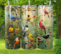 Spring Birds Tumbler