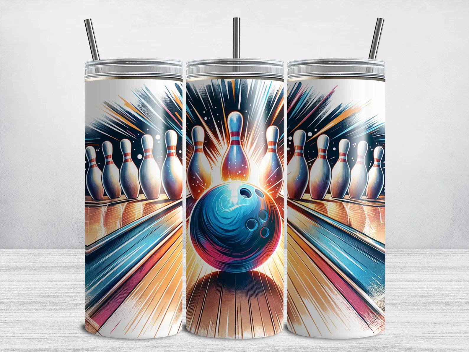 Bowling Tumbler 5