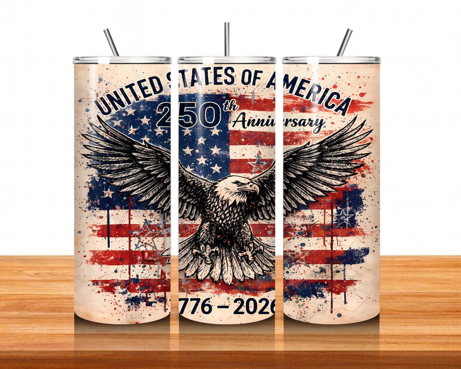 USA 250th Anniversary Tumbler 4