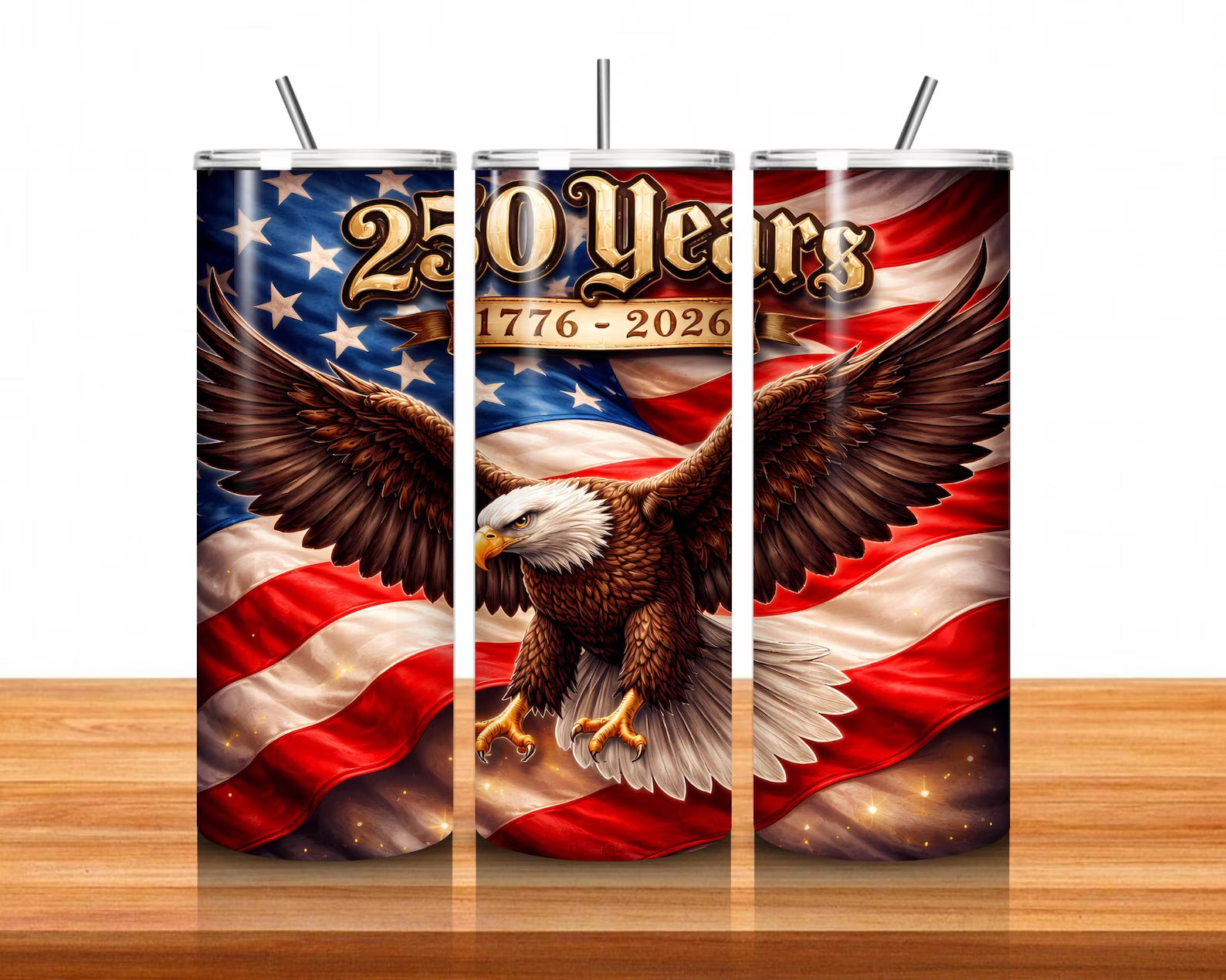 USA 250th Anniversary Tumbler 5