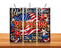 USA 250th Anniversary Tumbler 3