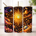 Celestial Sun Tumbler