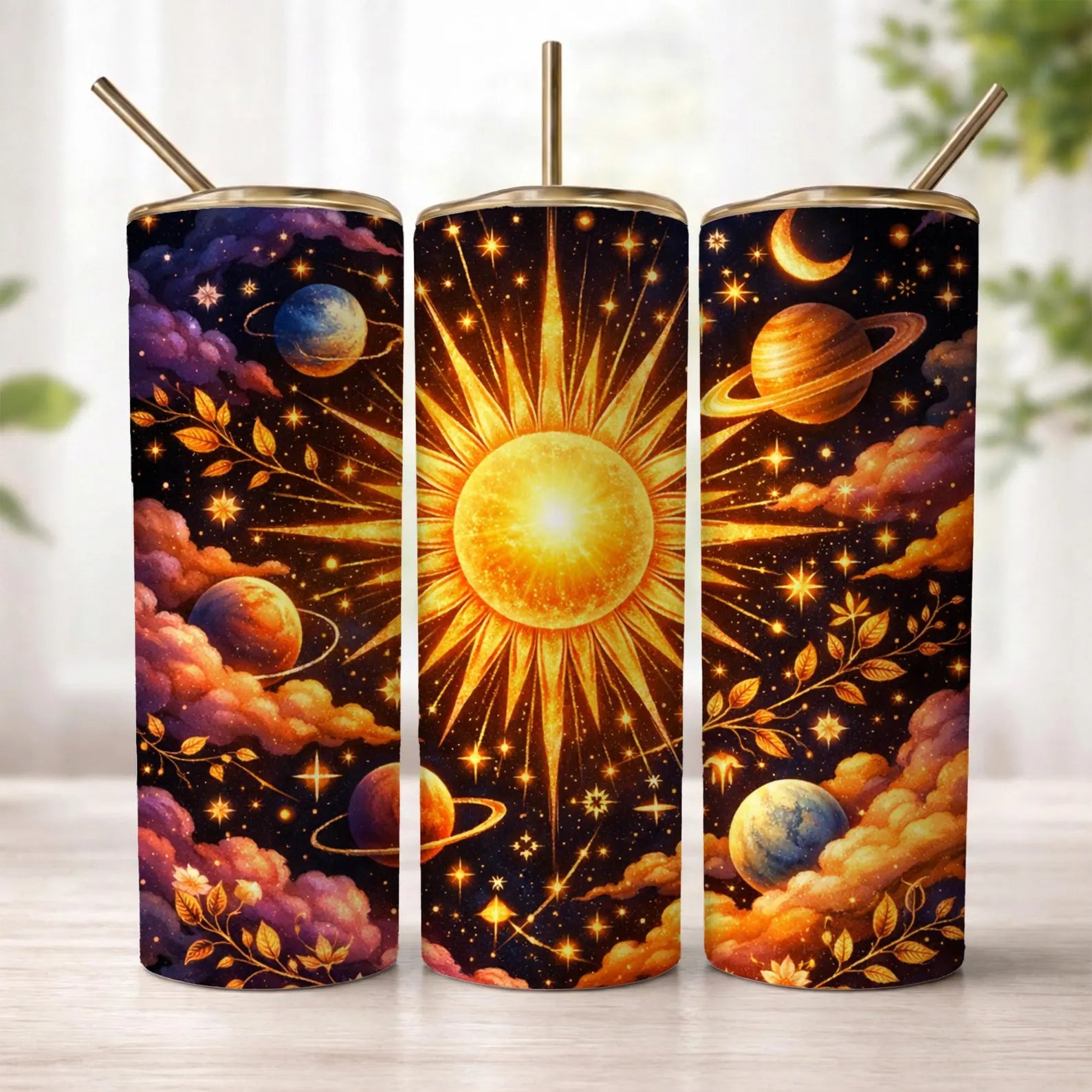 Celestial Sun Tumbler