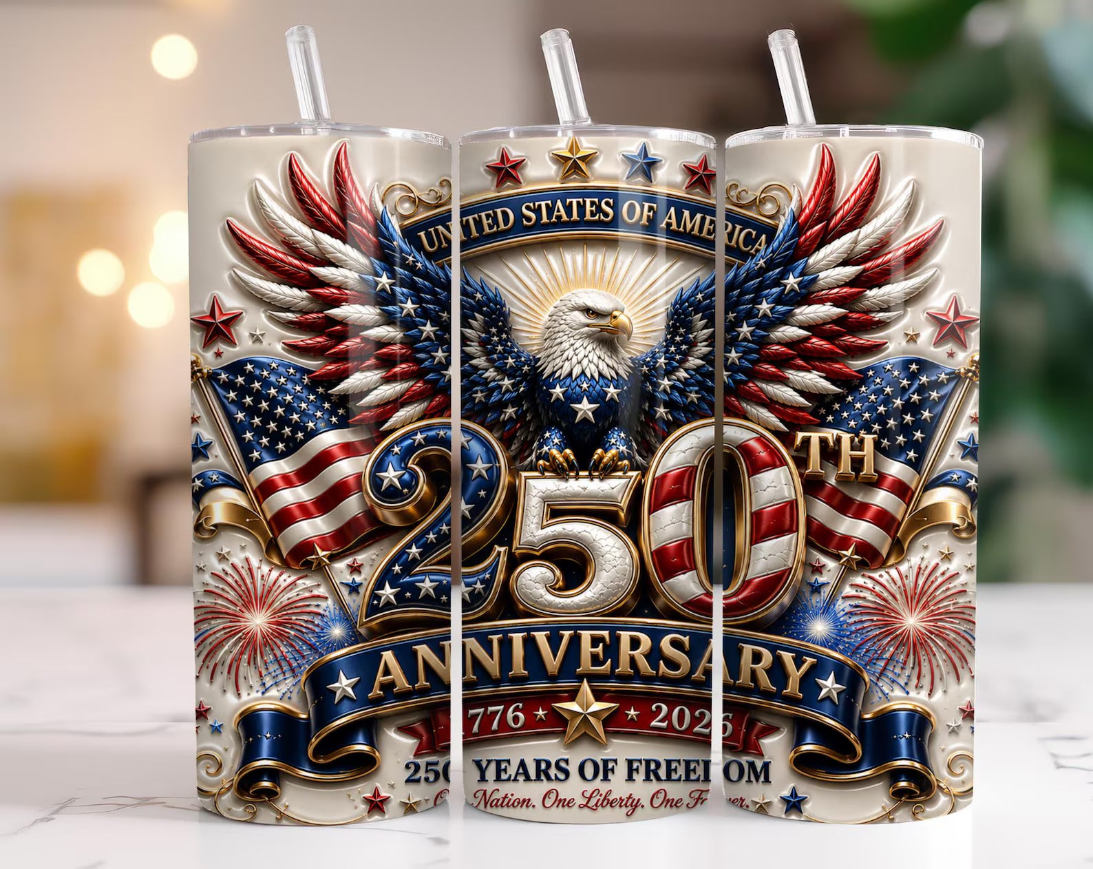 250th Anniversary USA Tumbler