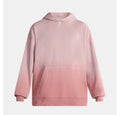 No Boundaries Blue Dip Dye Oversized Hoodie