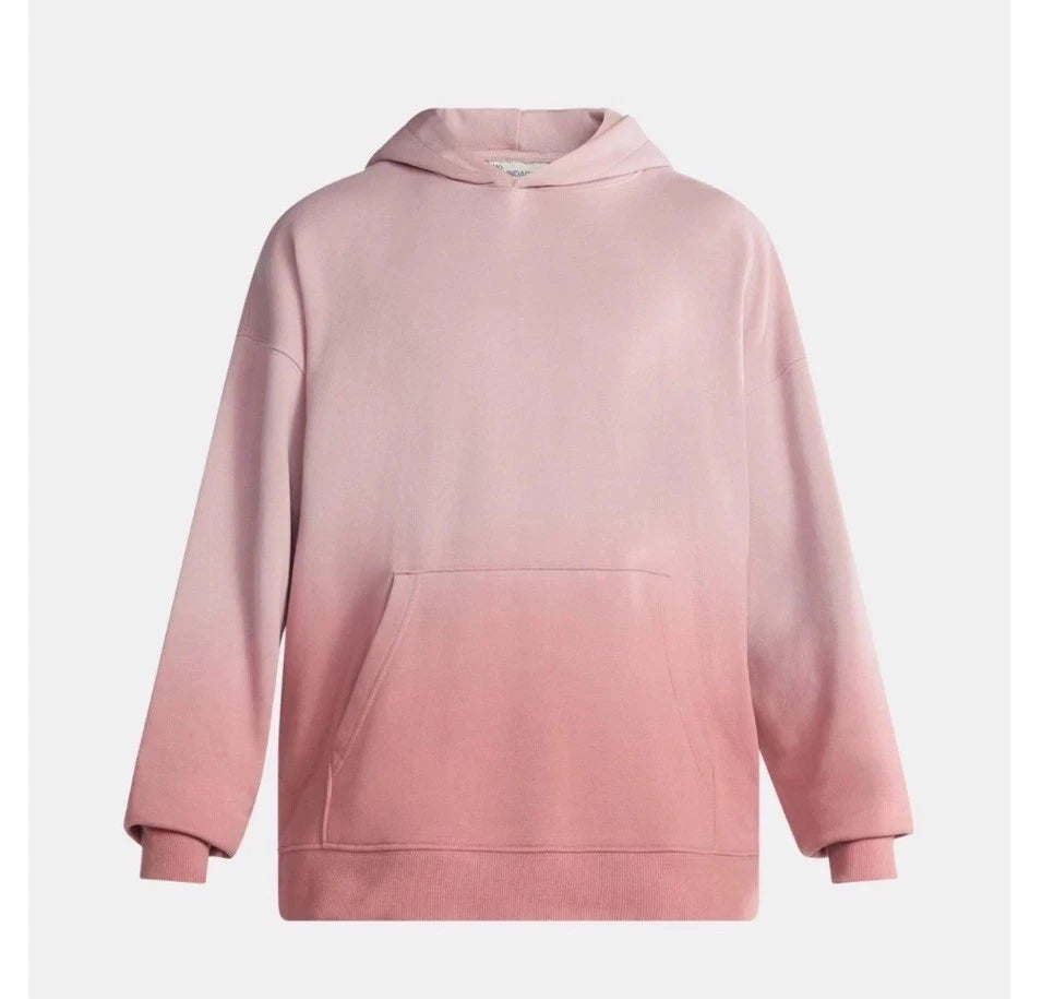 No Boundaries Blue Dip Dye Oversized Hoodie