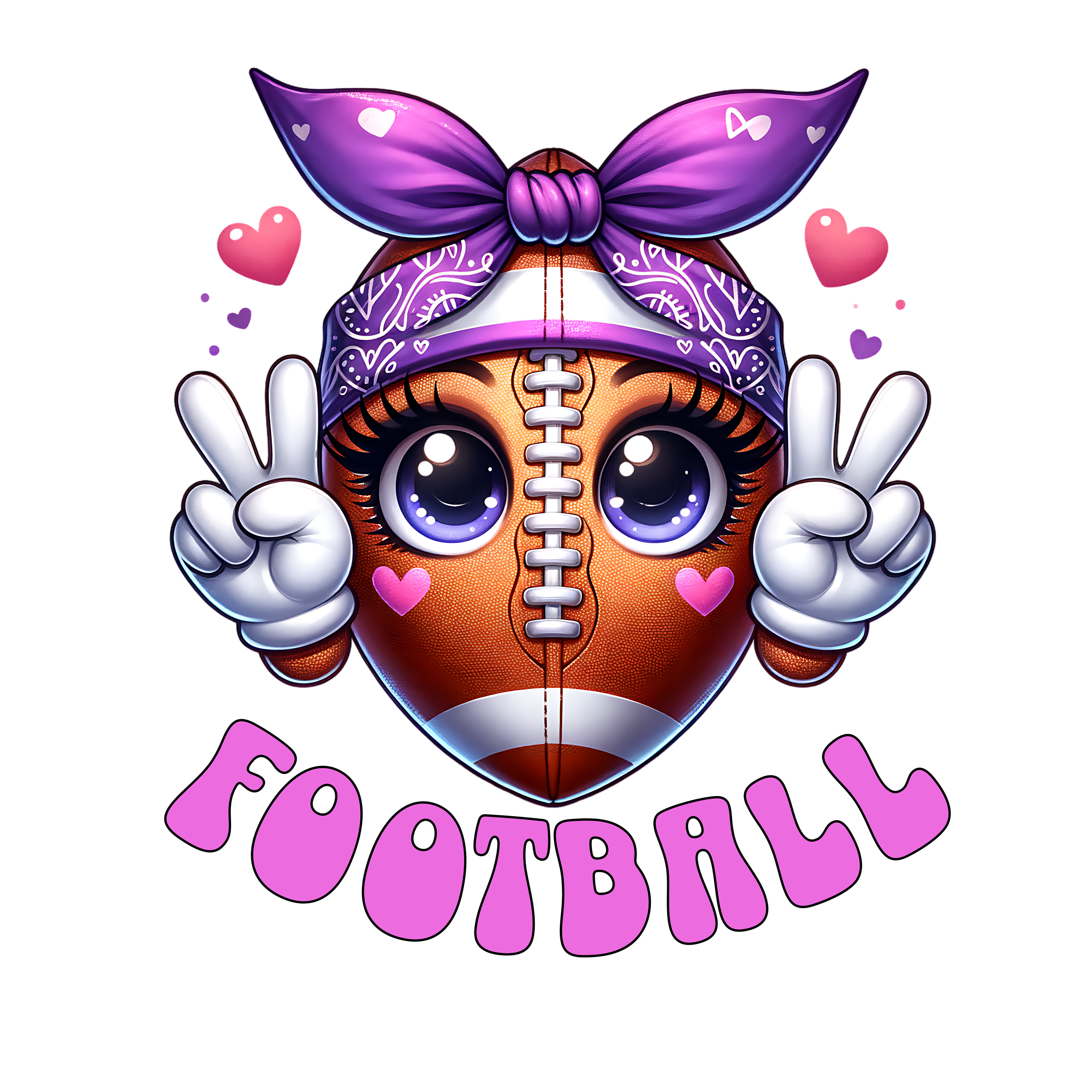 Pink Football