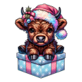 Cow Christmas
