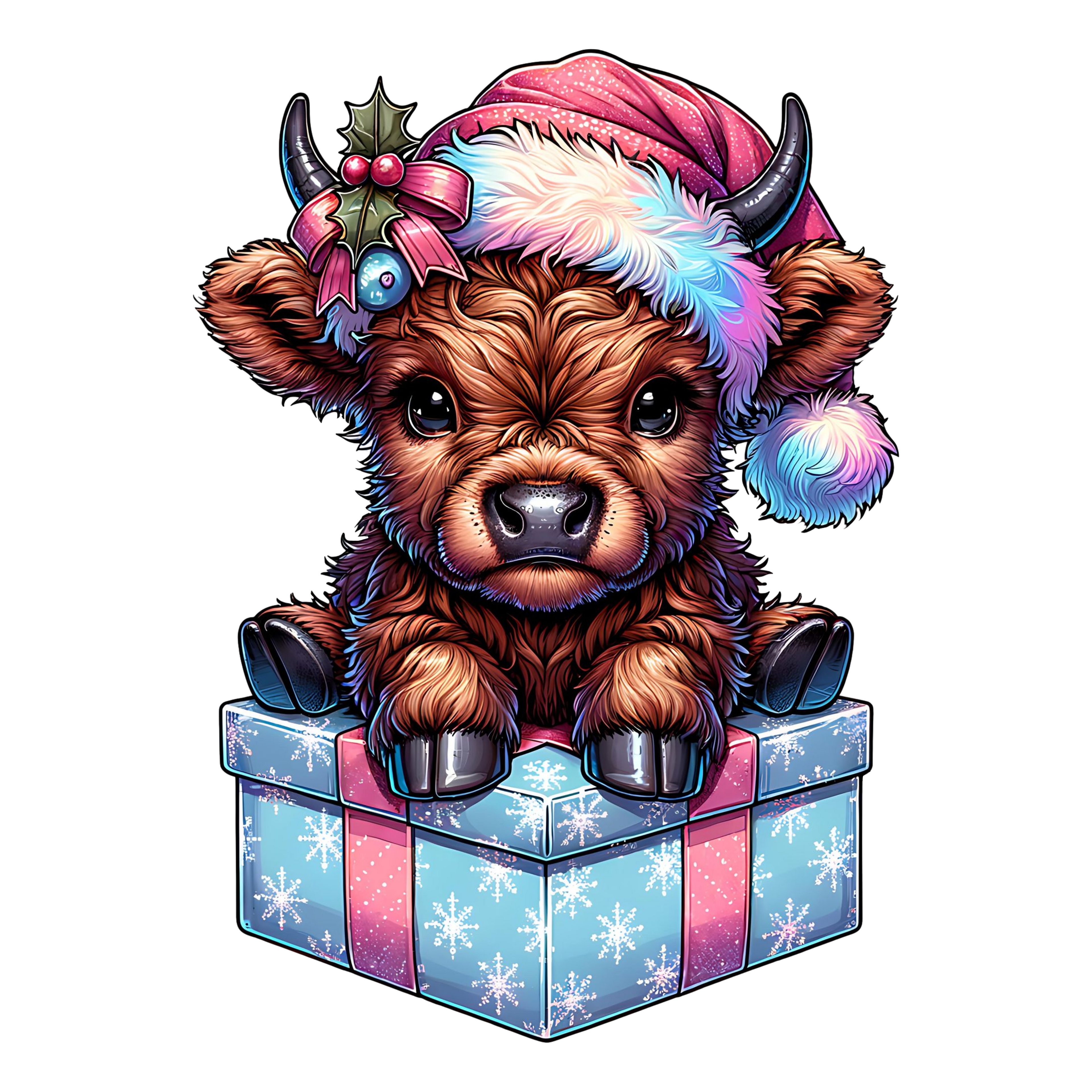 Cow Christmas